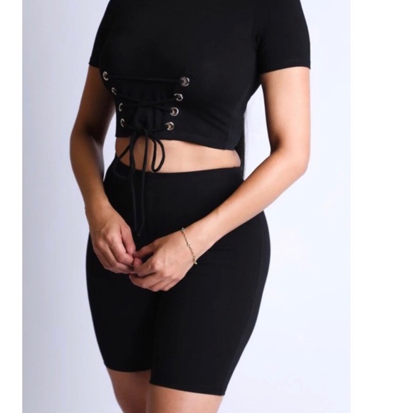 Two Piece Lounge Set - Picture 2 of 5